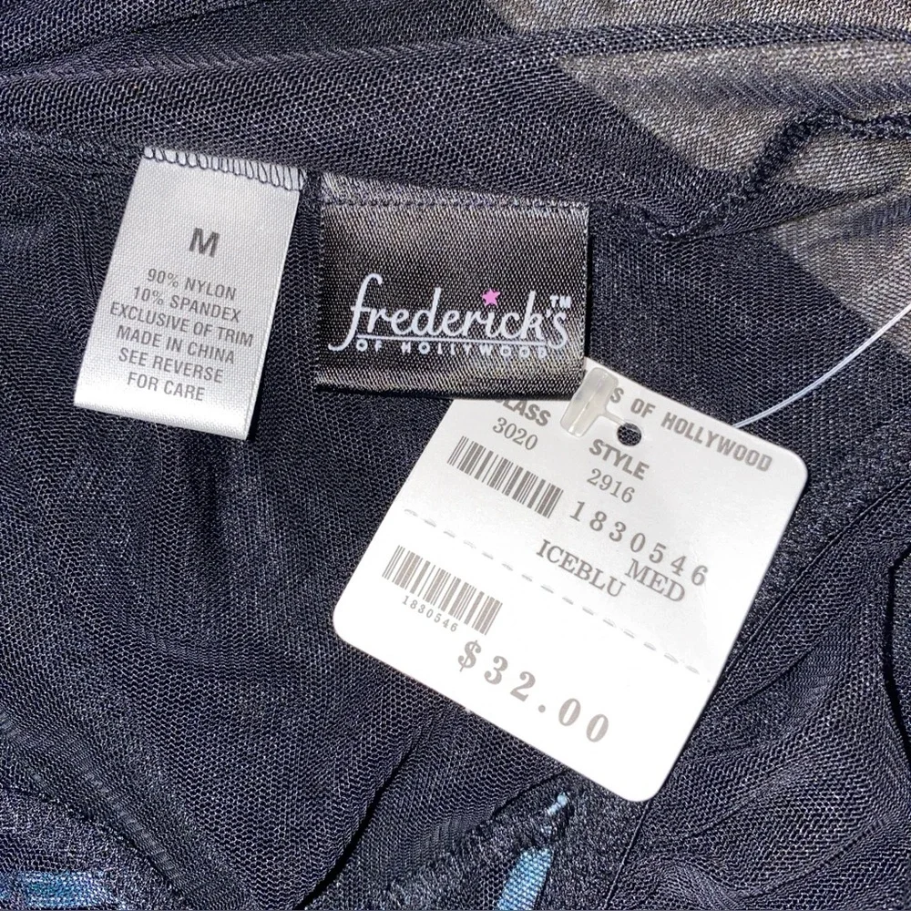 Fredericks of Hollywood nwt frederick’s